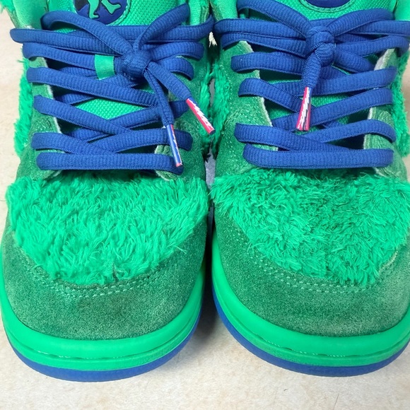 NIKE x Grateful Dead SB Dunk Low "Green Bear" Men’s Size 11 # CJ5378-300 - Picture 4 of 16